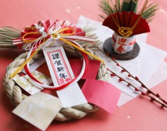 クリスマスの次はお正月！～お正月に登場する花について～